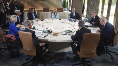 G7-besked om oljan lugnar marknaden: ”Extremt volatil situation”