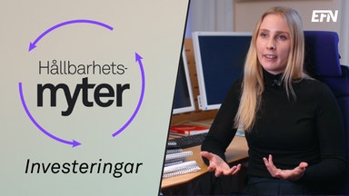 Hållbart sparande bättre än du tror