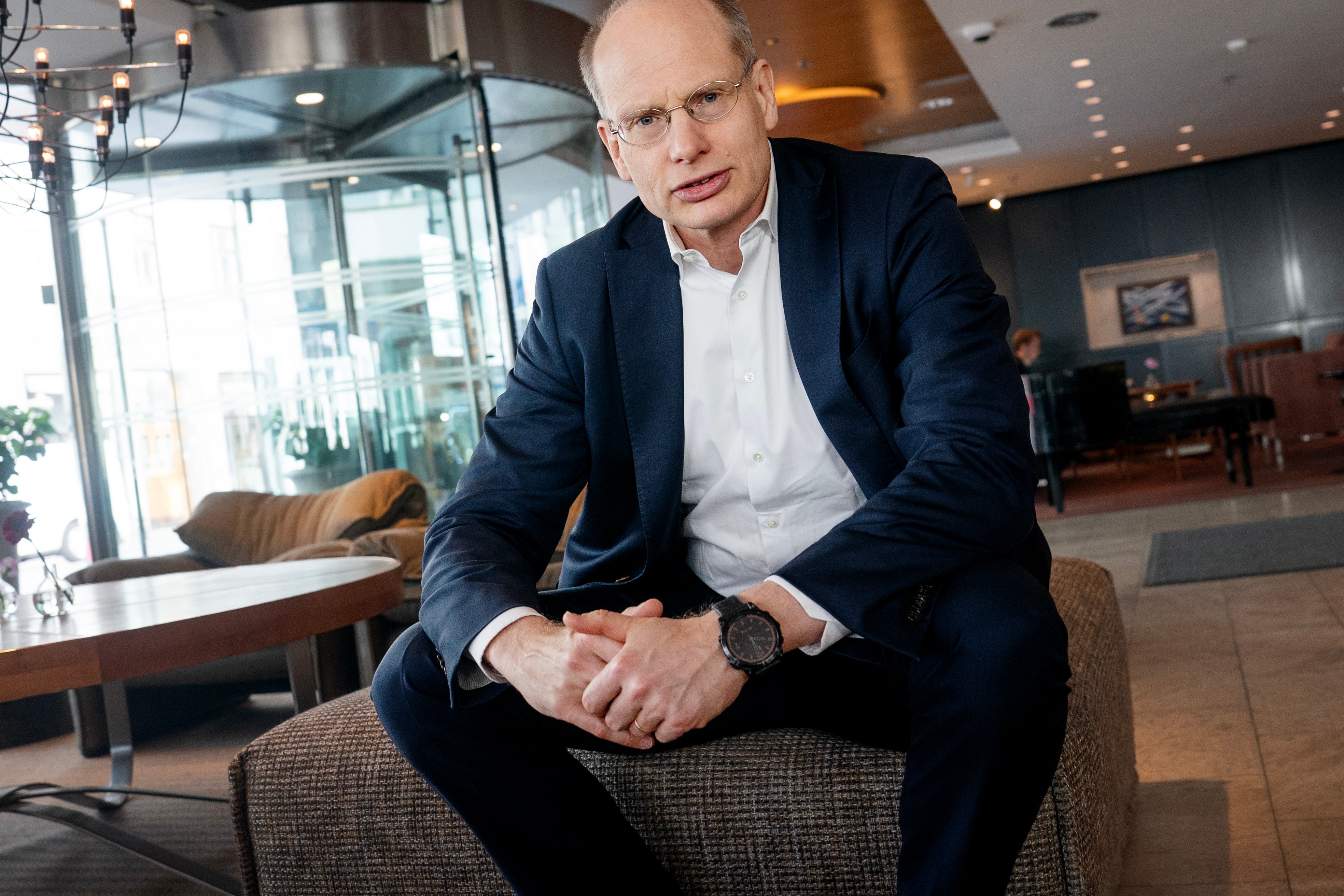 Orosmolnen över Wallenbergs kursraket: ”Har ingen ångest”
