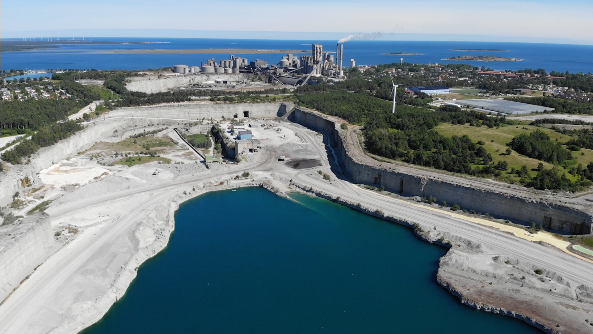 Risken att Sverige står utan inhemsk cementproduktion: ”Vore förödande”