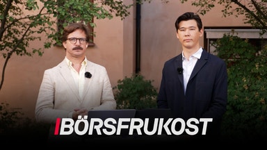 Dyster rekordsvit – börsen mot tionde nedgångsdagen