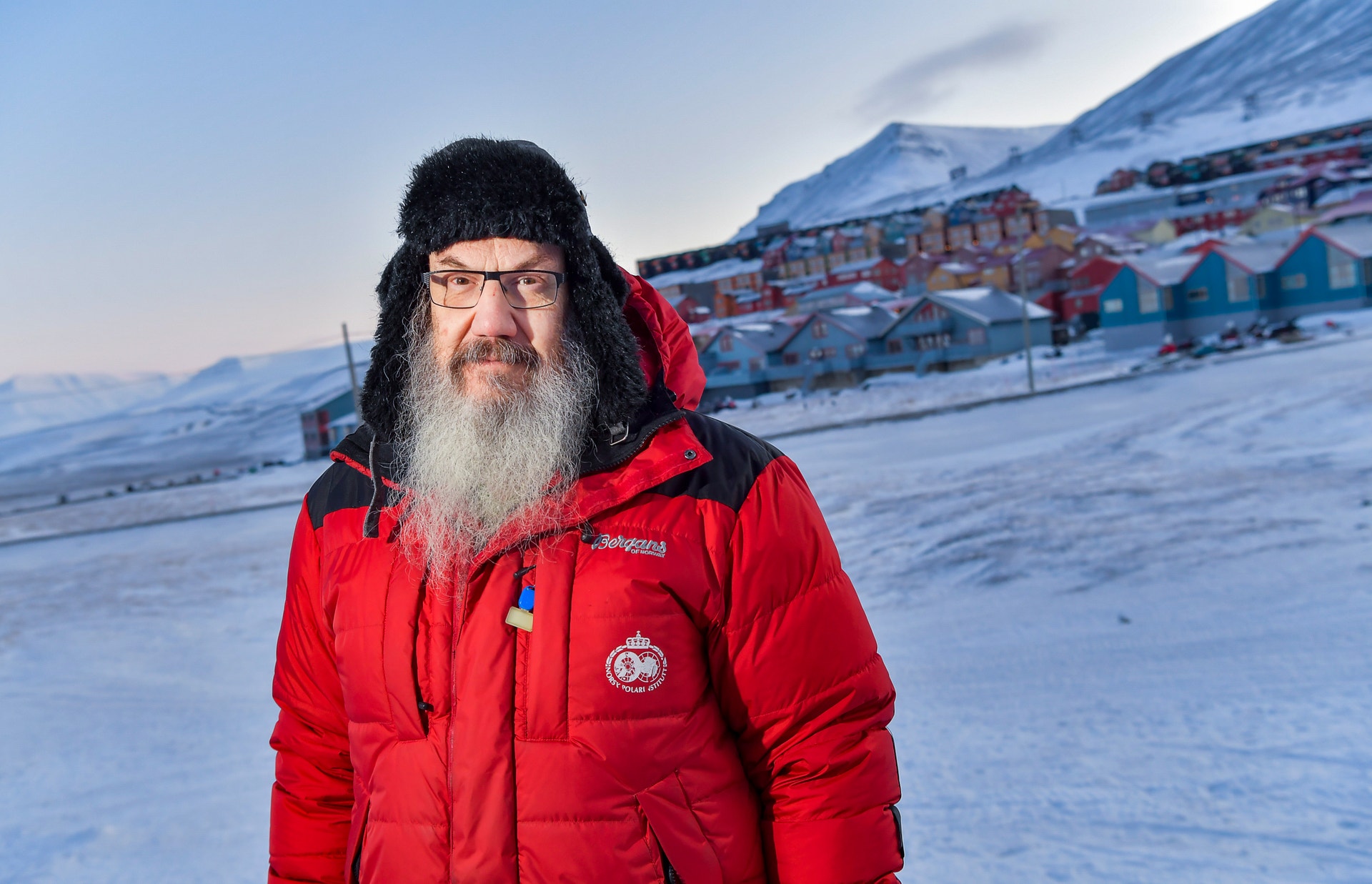 Kim Holmén Svalbard