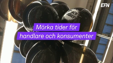 E-handel och skulder ökar under Black Week