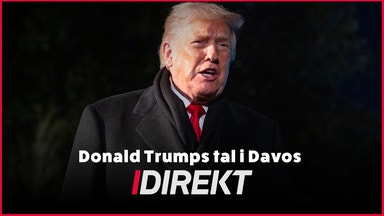 Trump: "Jag kommer inte använda våld"