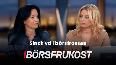 AI-oro på börsen, inbromsning för lastbilar samt rapporter från Cloetta och Sinch