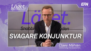 Boprisfall och svag krona