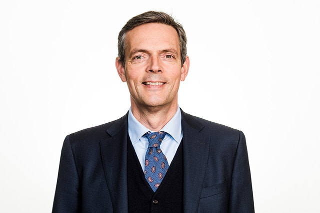 Bjarne Schieldrop, SEB:s råvaruanalytiker.