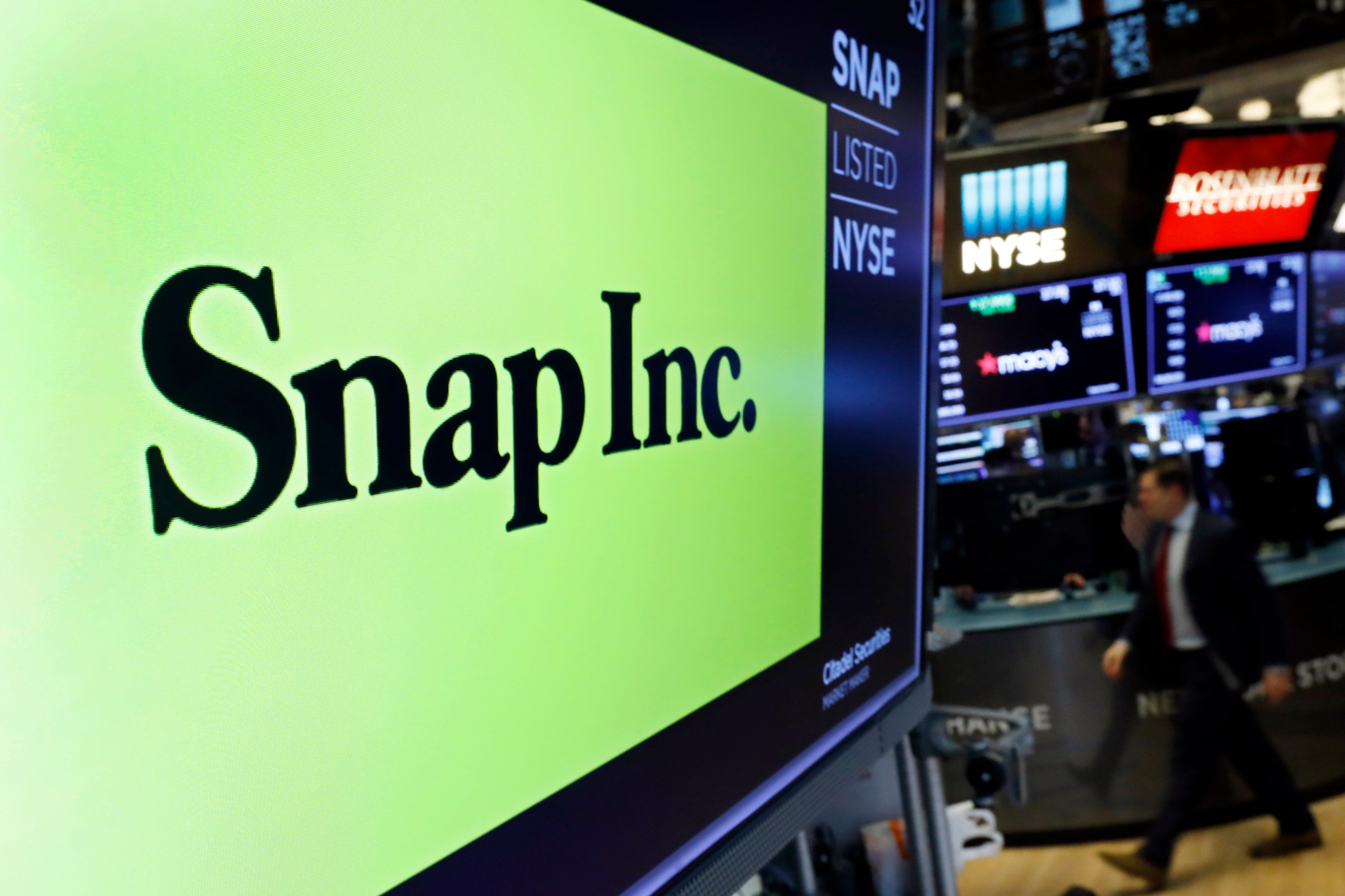 Snap slår förväntningarna – pekar på VM-effekt