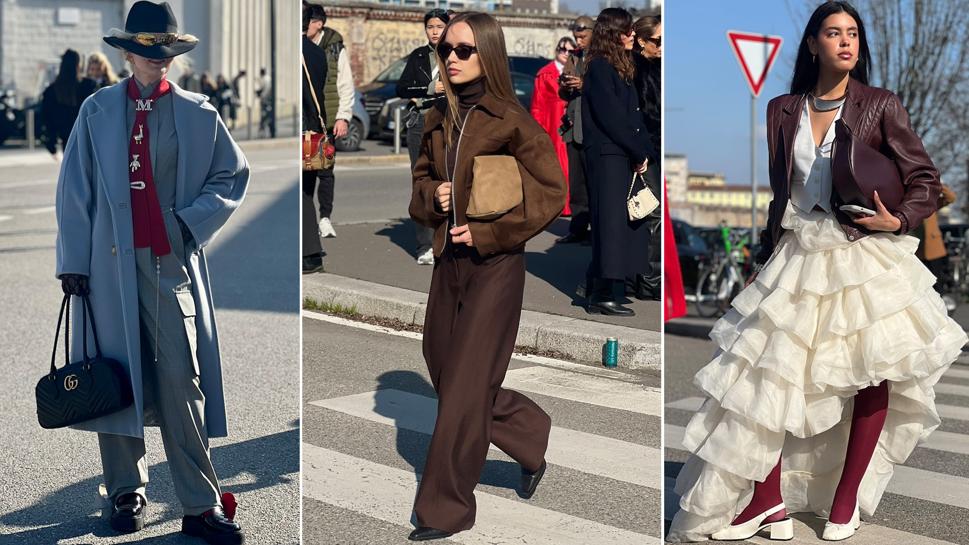 Milano Fashion Week.
