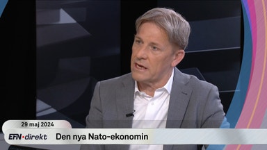 Natos effekt på svenskt näringsliv