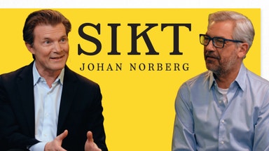 Kreativ förstörelse - därför måste det gamla dö | Gäst: Johan Norberg