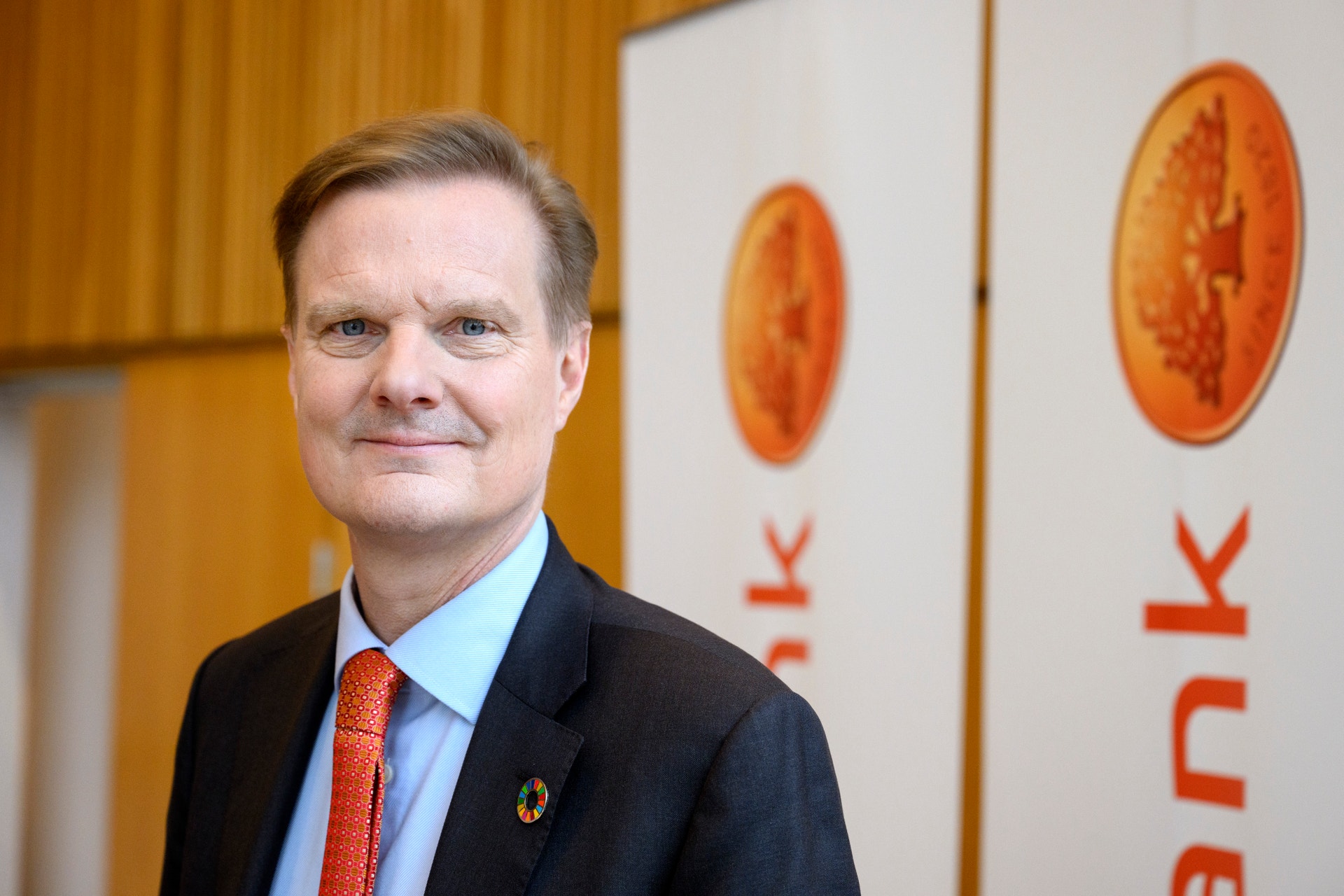 Jens Henriksson, vd Swedbank.