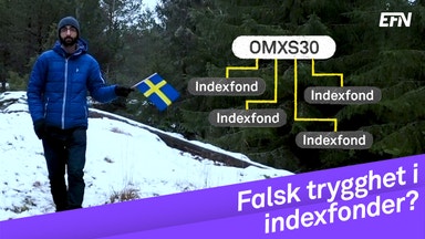 Två branscher dominerar OMXS30 totalt