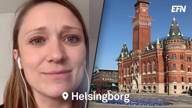 Utebliven dansk turism oroar handeln i Helsingborg