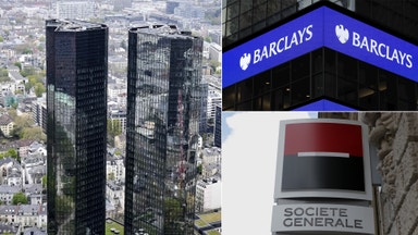 Amerikansk vinstfest: Wall Street drar in tredubbelt mot Europas banker