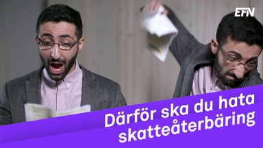 Så förlorar du på skatteåterbäring