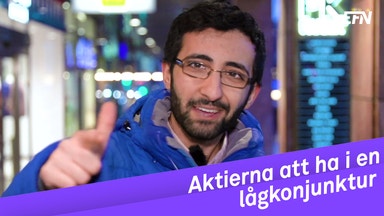 För- och nackdelar med defensiva aktier