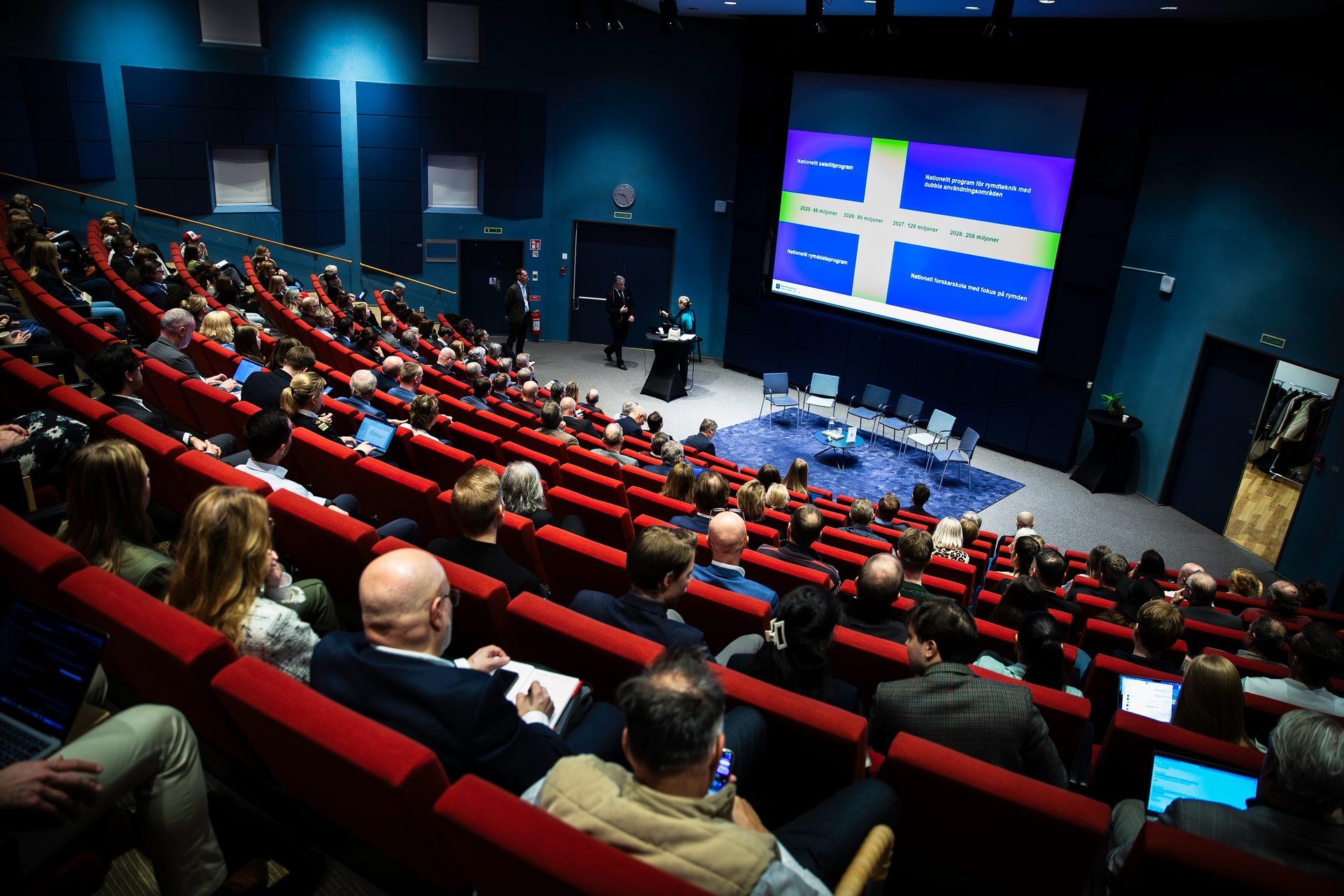 Rymddagen - rymden expanderar