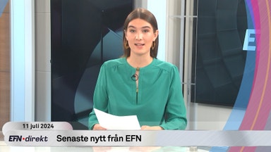 EFN Direkt 11 juli 11:30