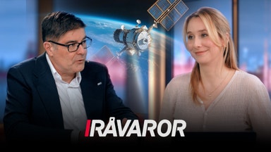 Varning för silverpriser - och metallen som lyfter i rymden