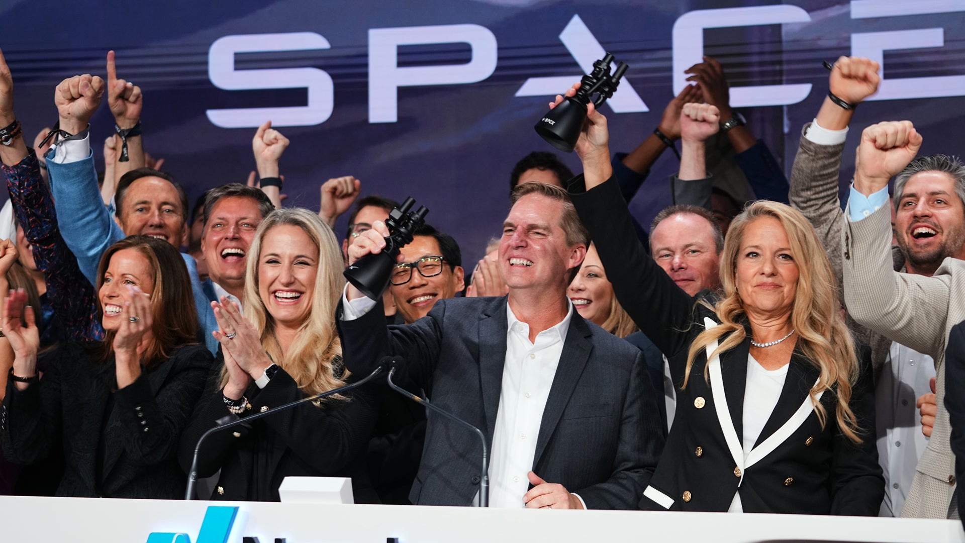 Bredd på börsen när Space X skrev historia: ”Mer uppsida kvar”