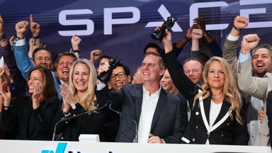Bredd på börsen när Space X skrev historia: ”Mer uppsida kvar”