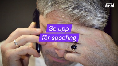 Så undviker du telefonbedrägerier