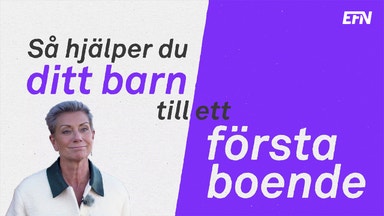 Tre tips för att hjälpa barnen med bolån