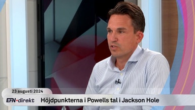Mjuk Powell i Jackson Hole får dollarn på fall
