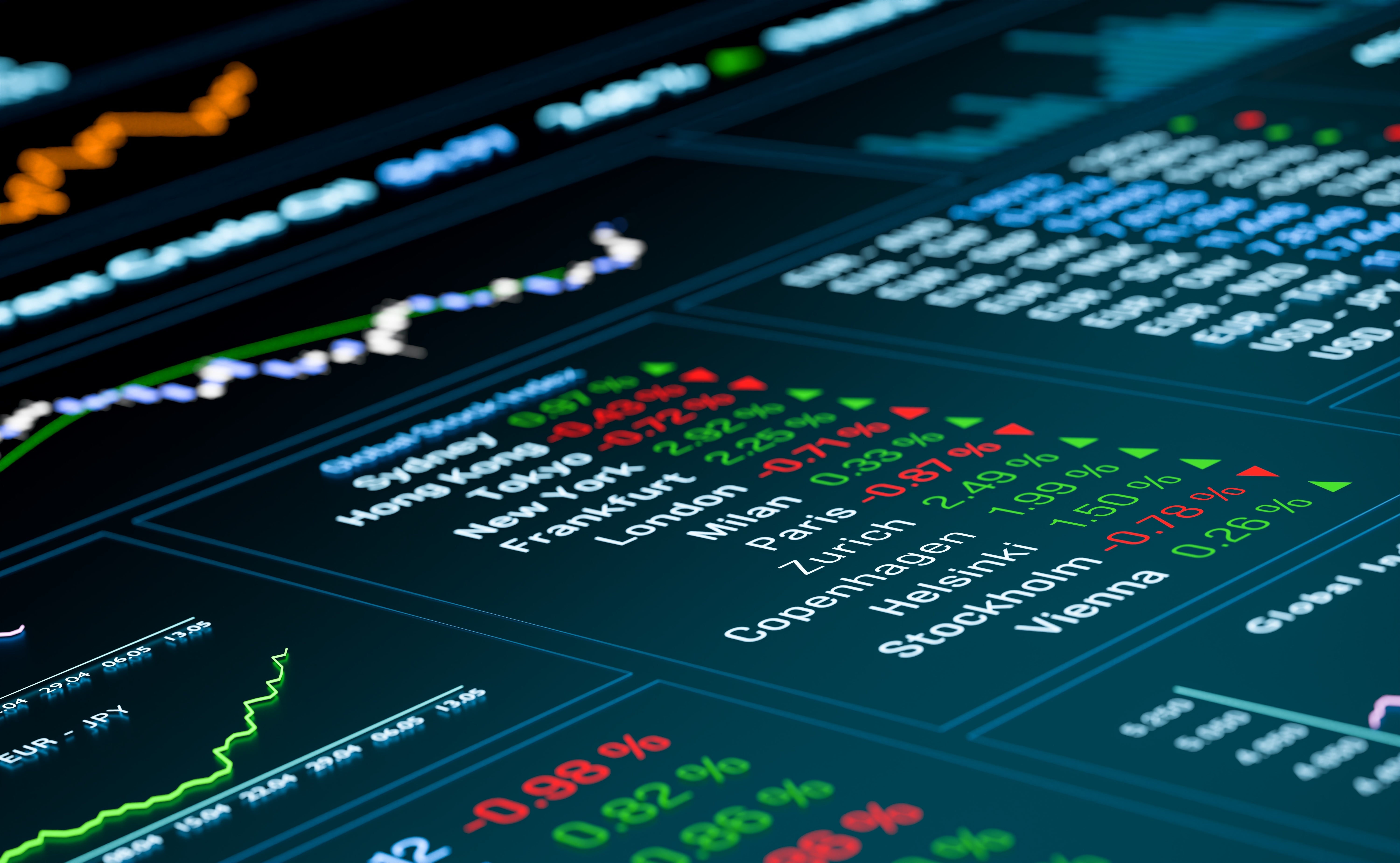 Värsta börsdagen sedan tullkaoset – här är största förlorarna