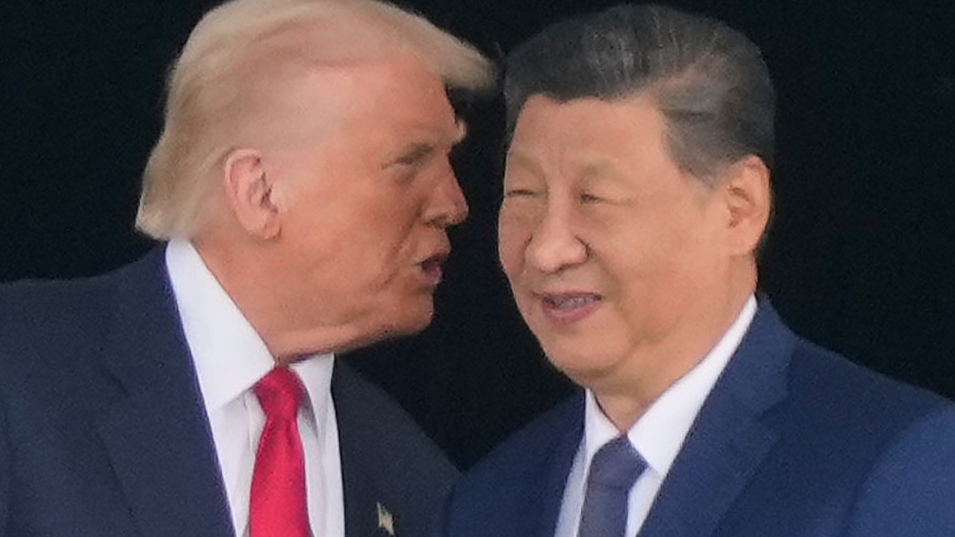 Kina andas ut – men vågar inte lita på Trump