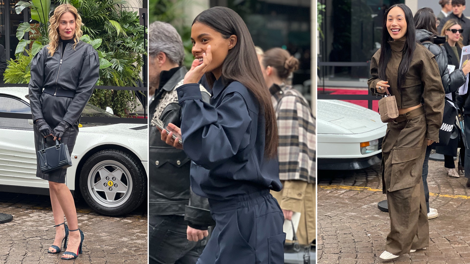 Milano Fashion week: Ferraris visning