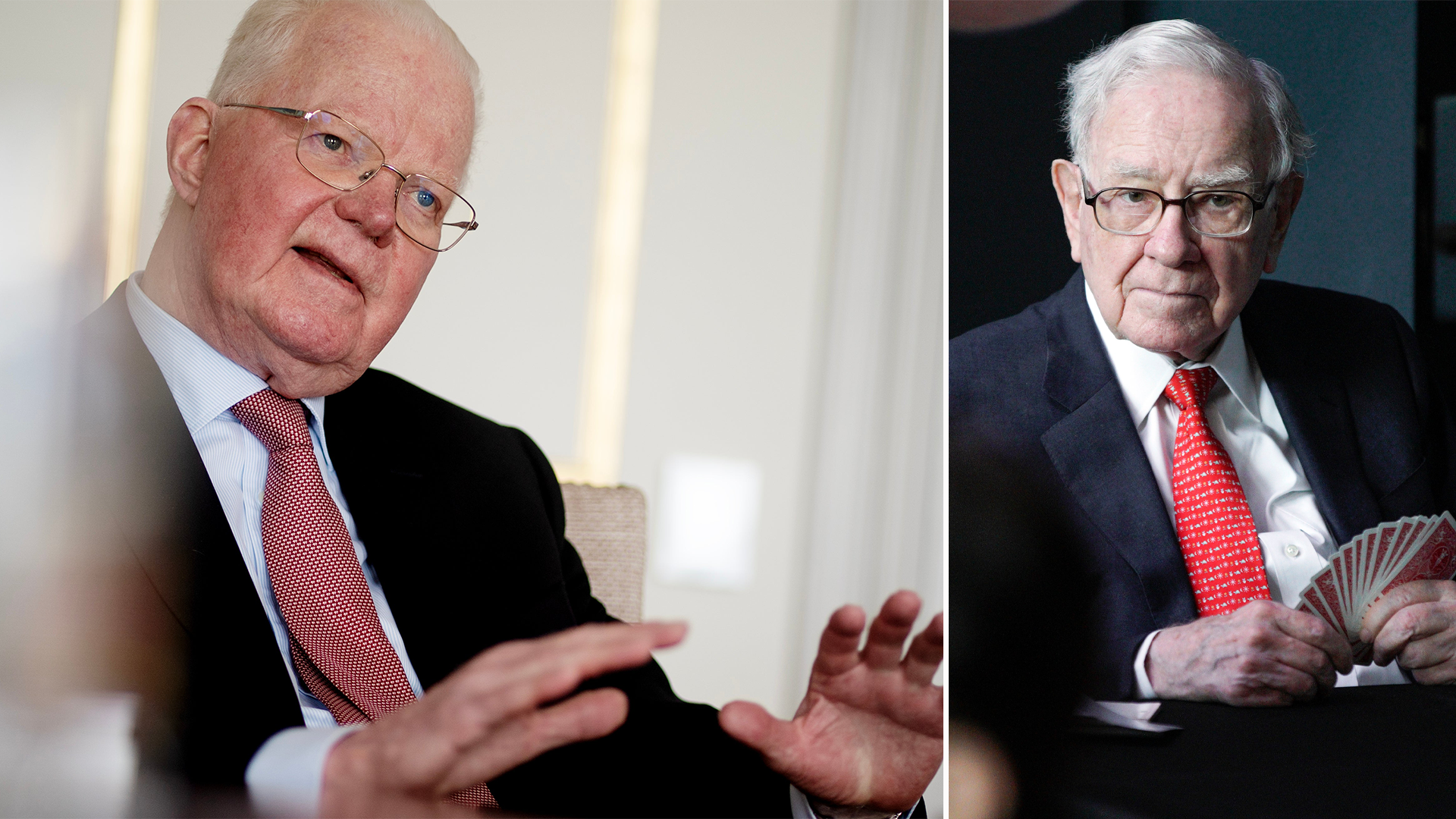 Fredrik Lundberg hyllar Warren Buffett: ”Enastående”