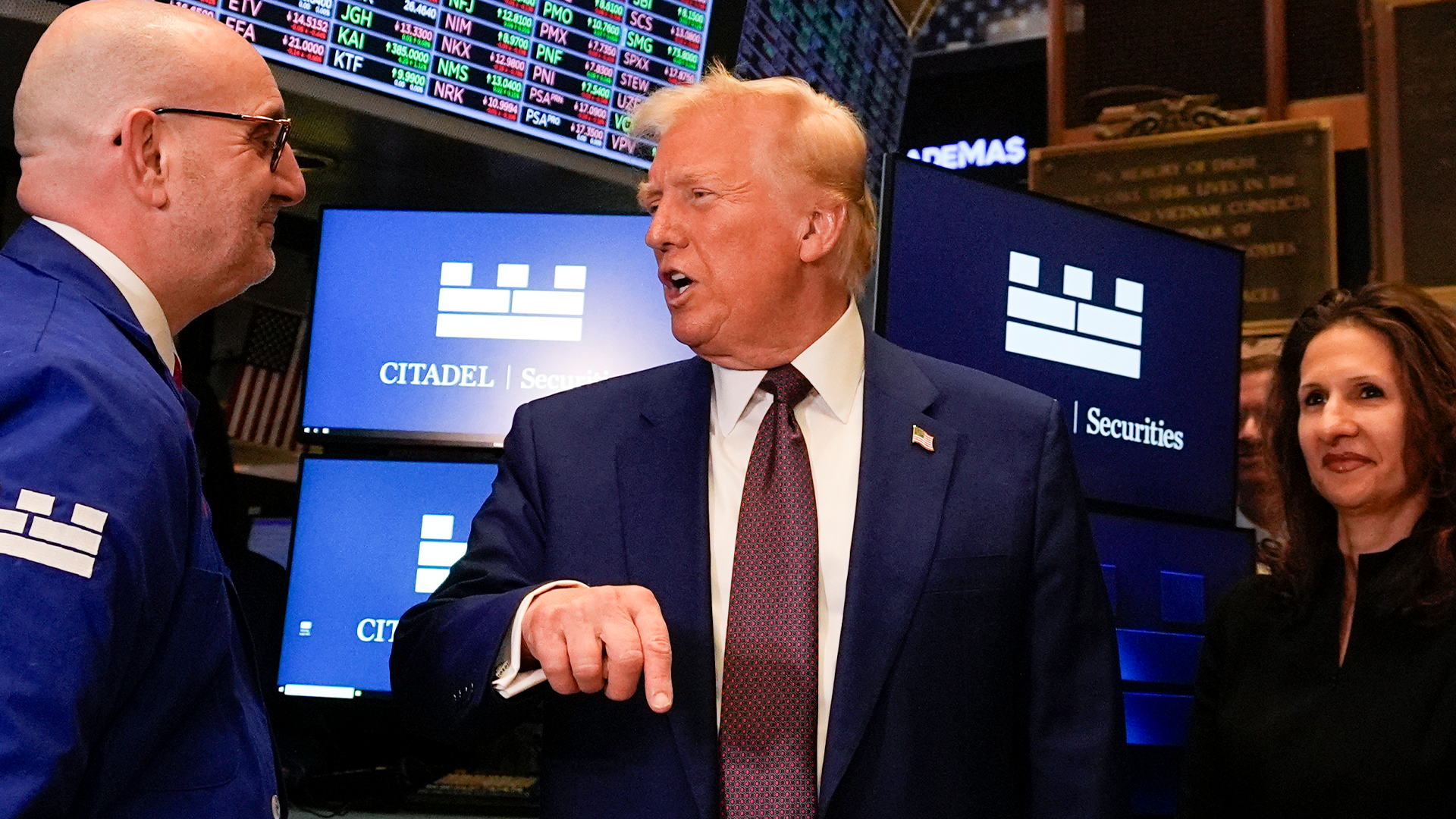Trumps utspel skapar ny nervositet på Wall Street