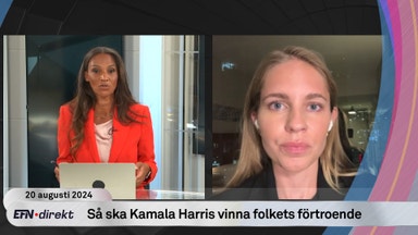 Så ska Kamala Harris få väljarnas ekonomiska förtroende