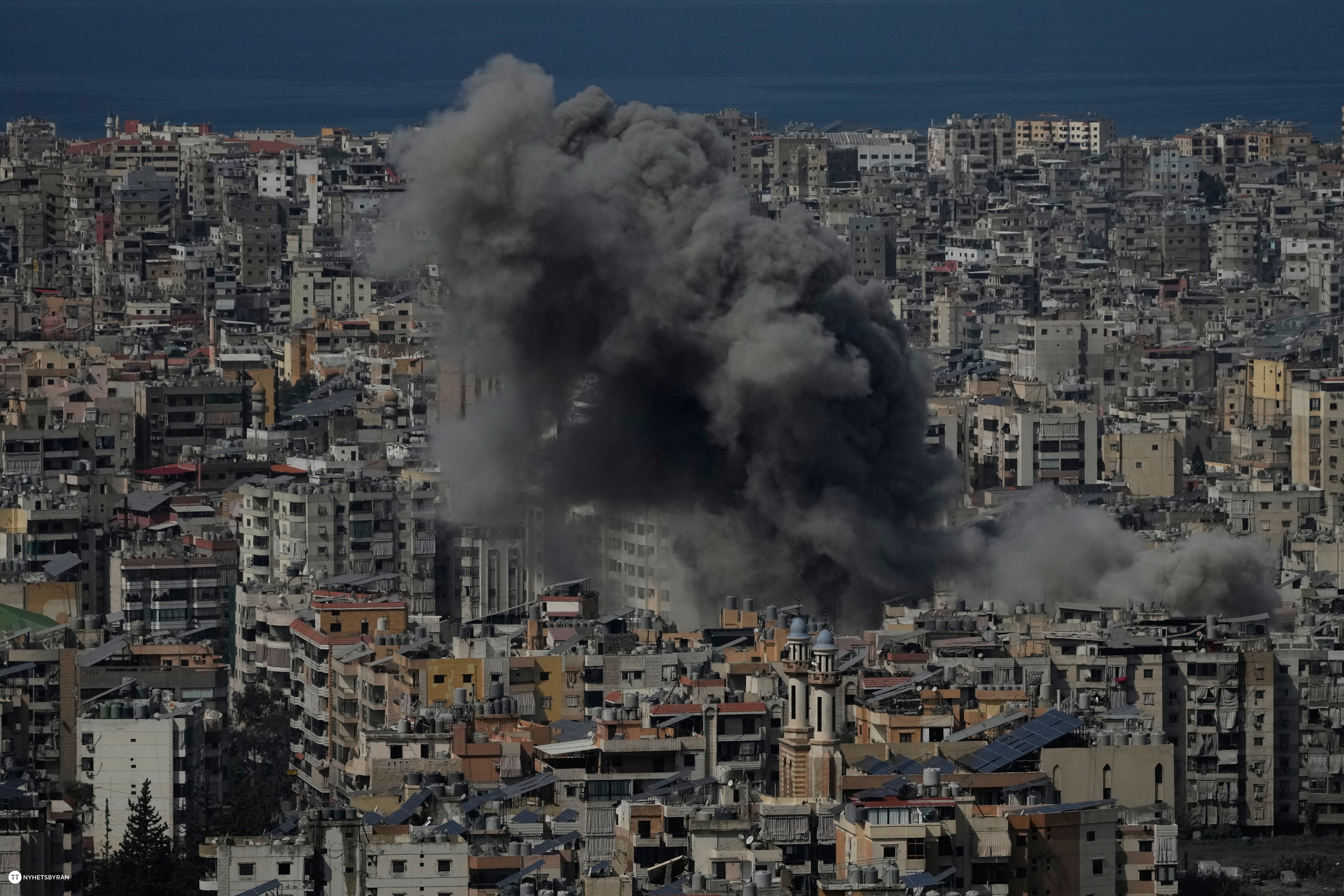 Netanyahu: Beordrat ny offensiv i Libanon – Frankrike kräver FN-möte