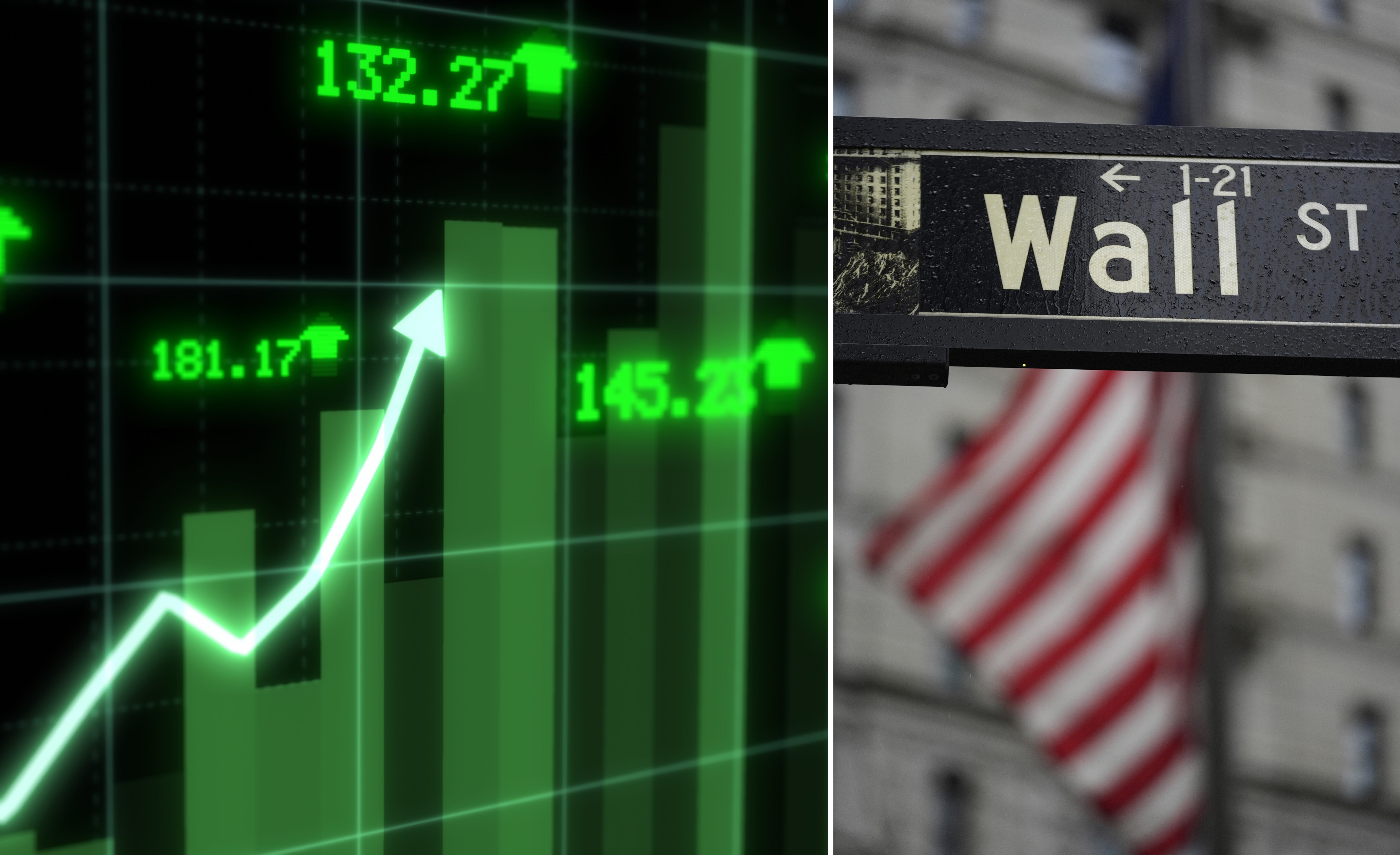 Rekordstängning på Wall Street