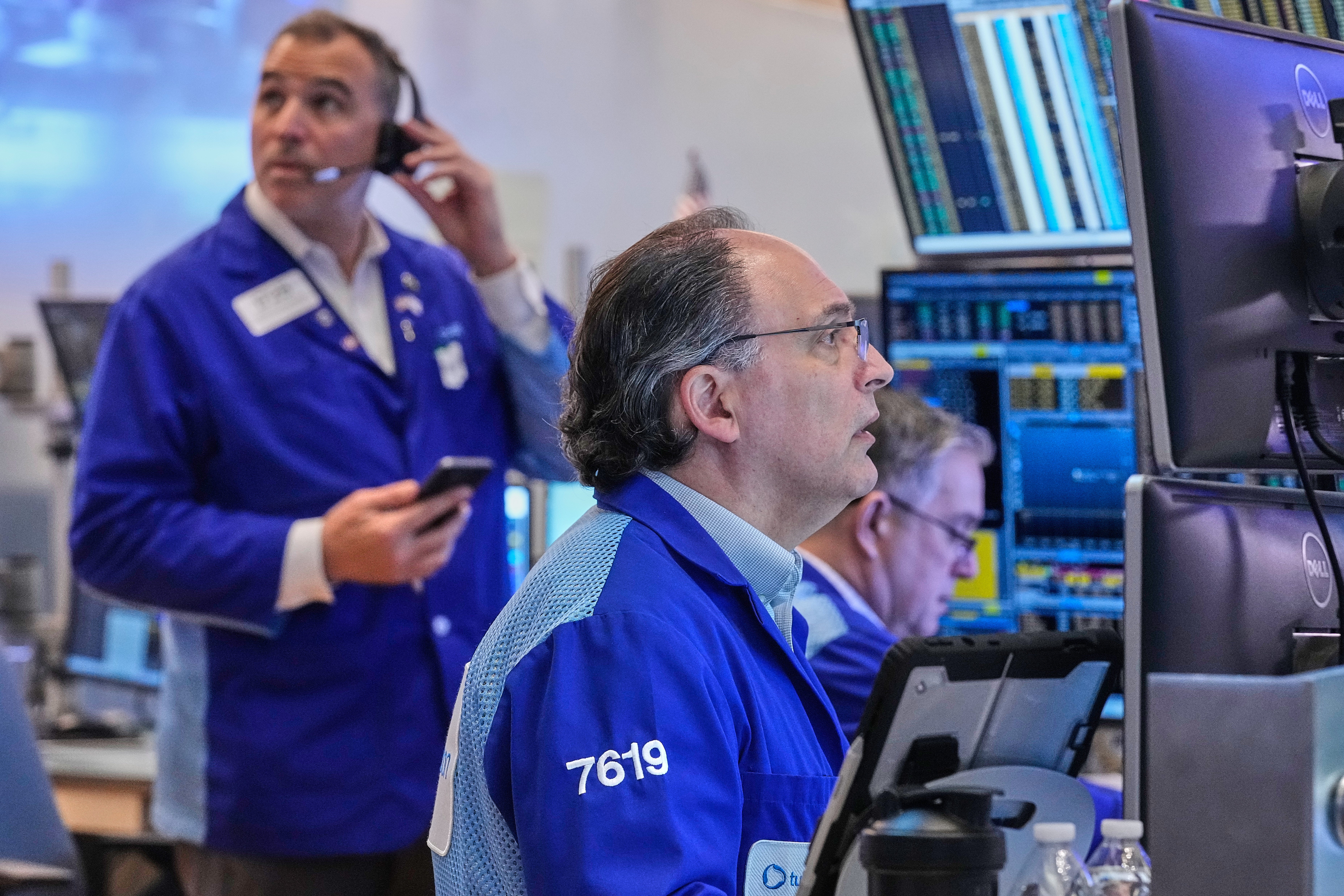 Halvledarfrossa tynger Wall Street