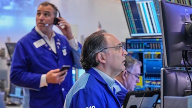 Halvledarfrossa tynger Wall Street