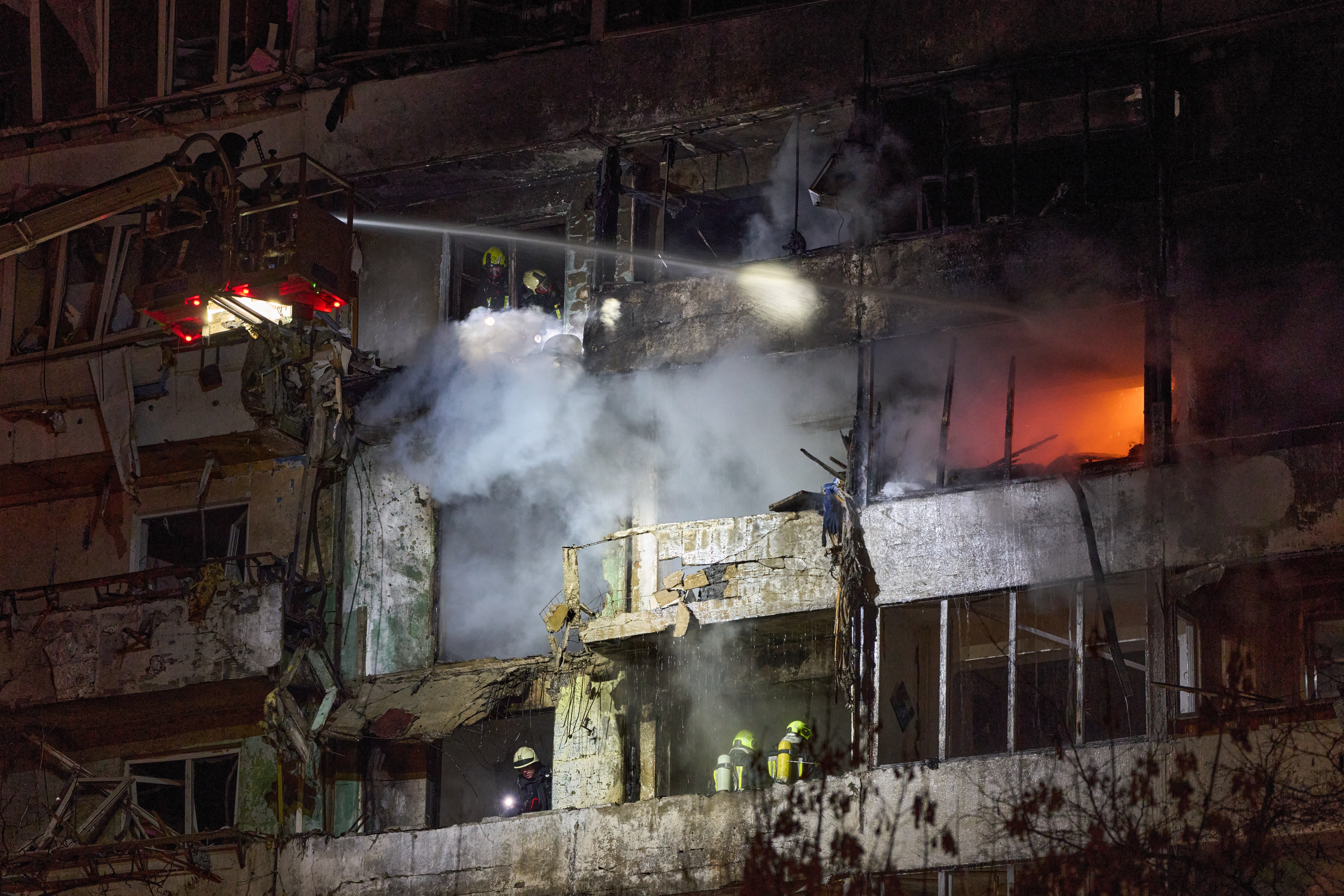 Kiev under attack timmar efter ny fredsplan