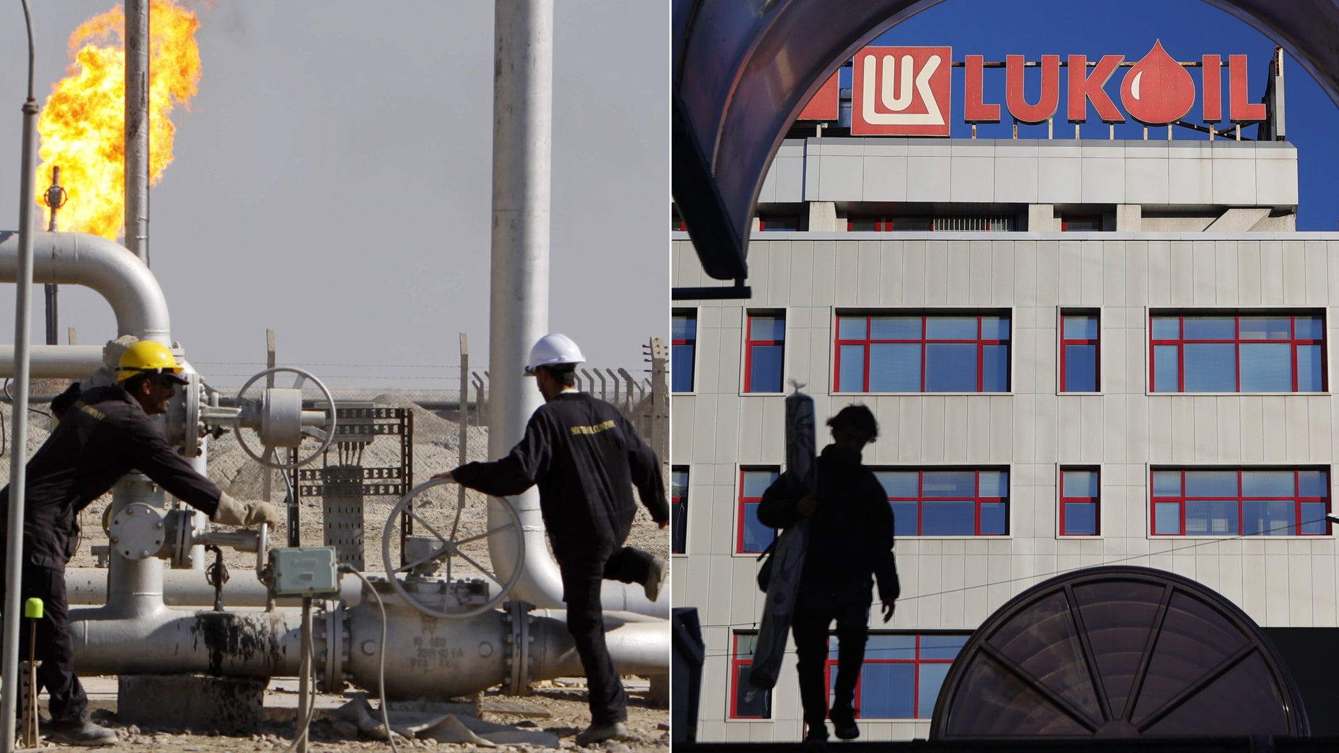 USA säger ja till att ta över ryskt oljefält i Irak