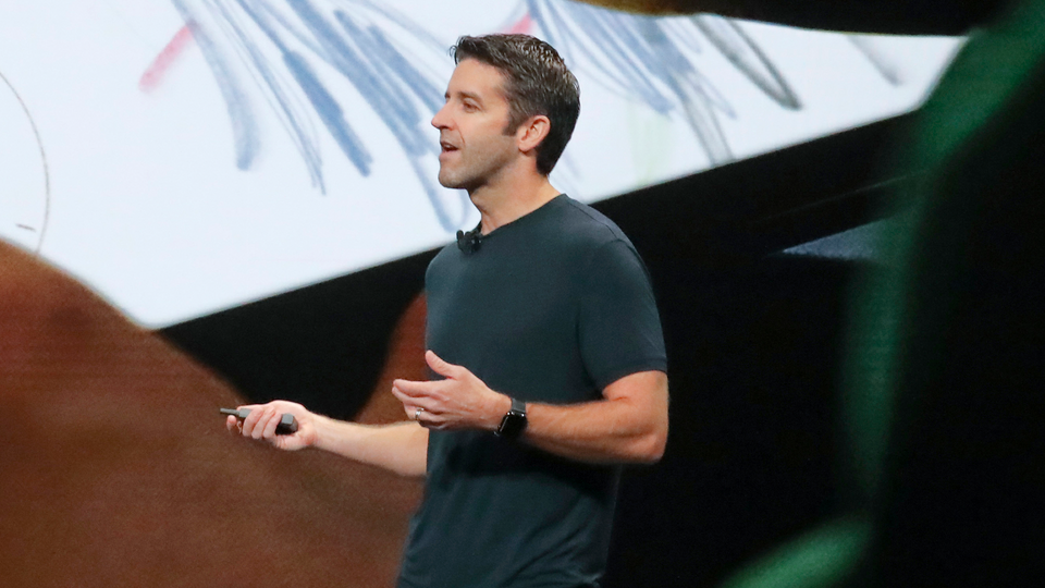 John Ternus, chef för hårdvaruutveckling på Apple. 