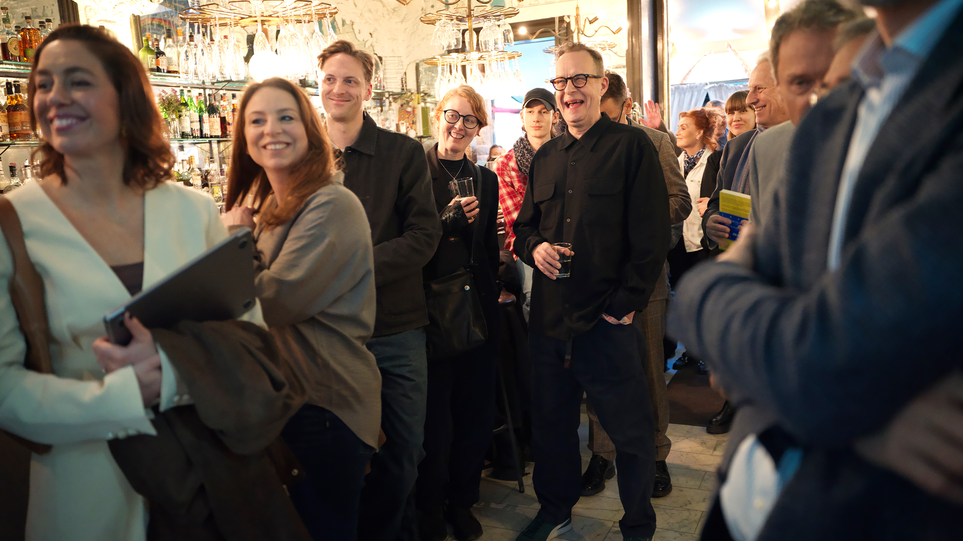 Stora snackisen på Sikts releasefest: Vann rätt bok? 