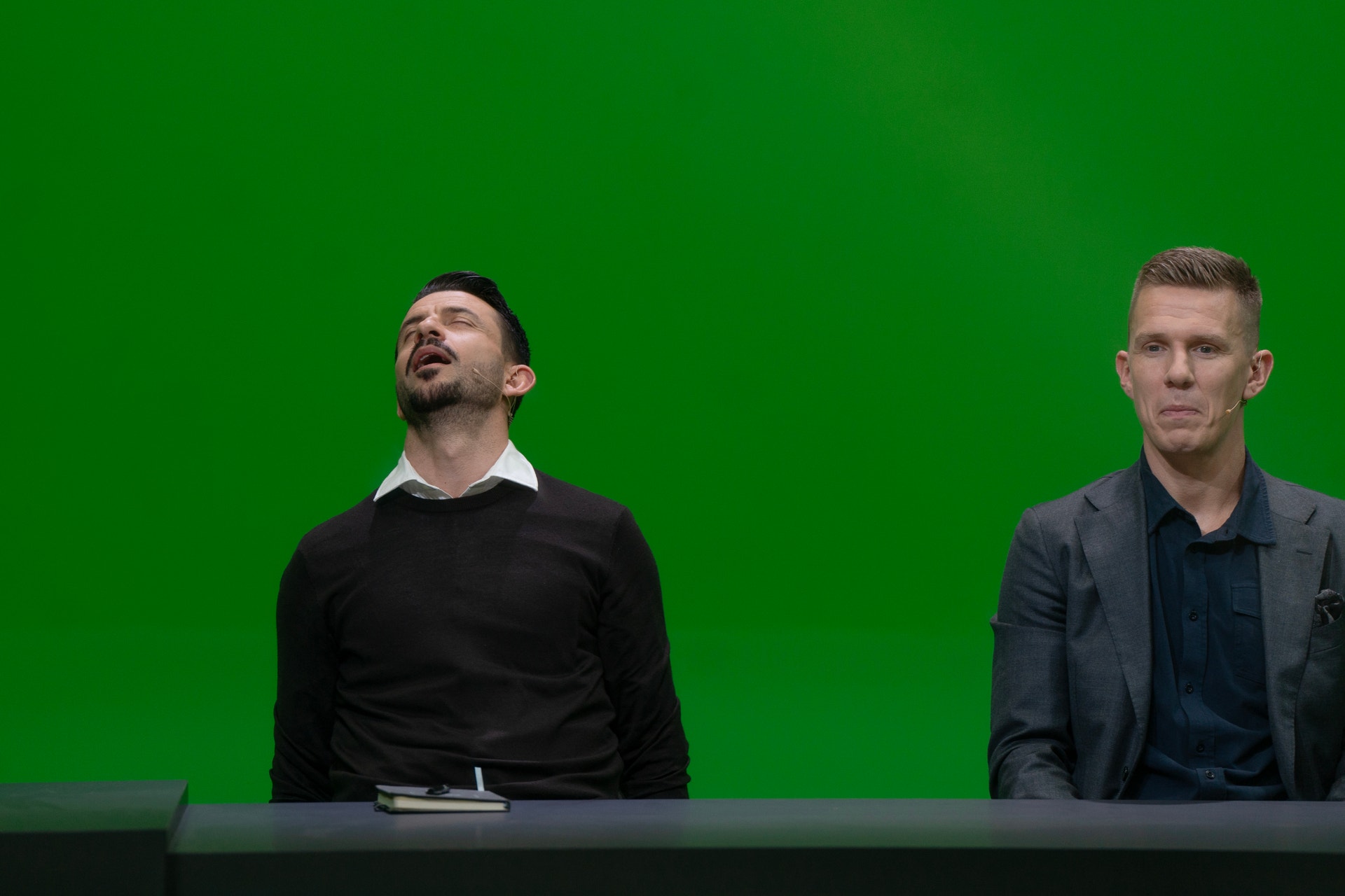 Stockholm Disney+ tv-sändning Behrang Safari studio filmhuset Pontus Wennerholm