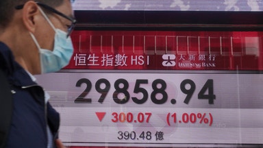 Kraftiga fall i Asien – techaktier pressas