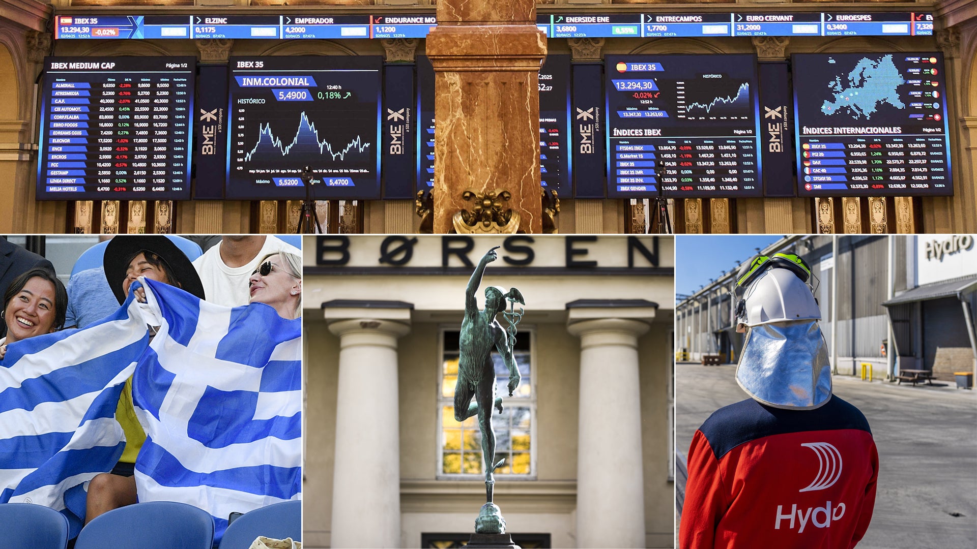 Europas hetaste börser under rekordåret: ”Förväntar oss mer”