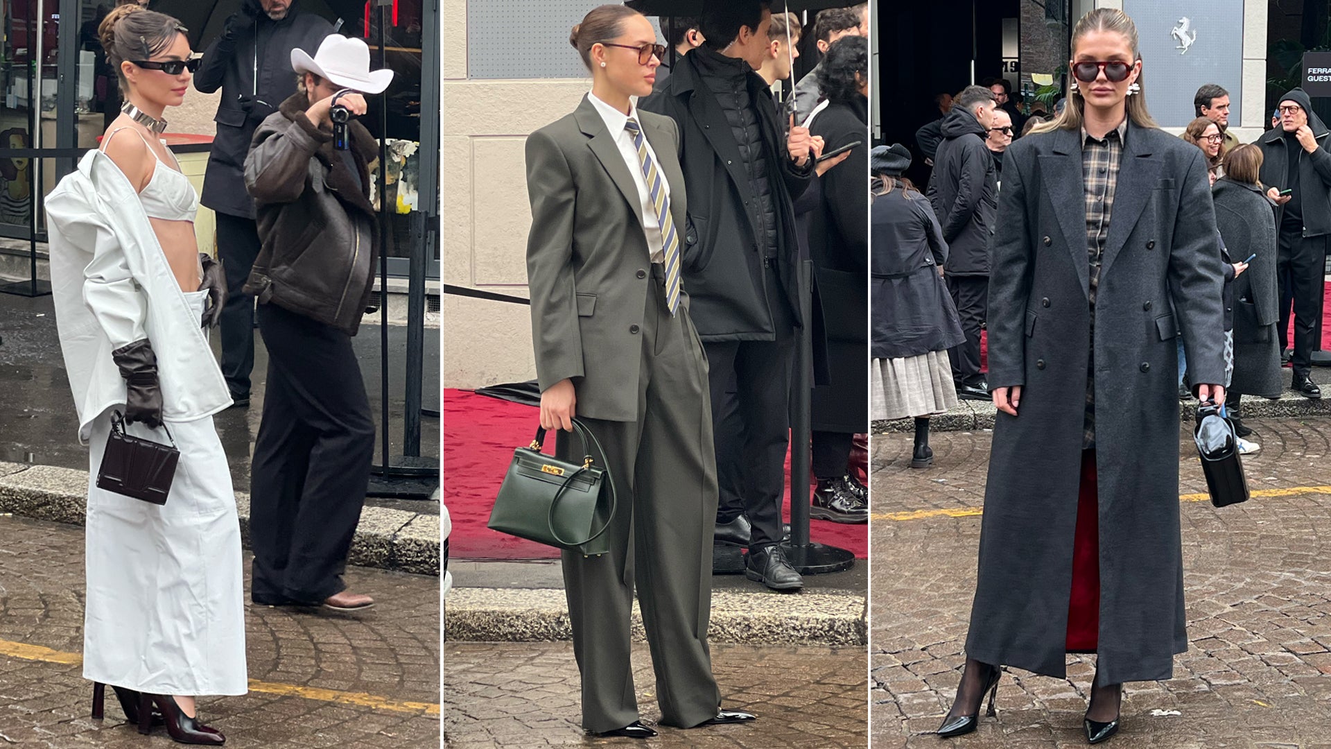 Milano Fashion week: Ferraris visning