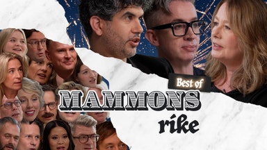 BEST OF MAMMONS RIKE: Säsongens vassaste monologer & sjukaste skämt