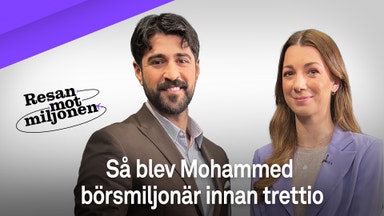 Mohammed blev miljonär innan 30 – nu vill han hjälpa andra