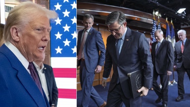 Enighet i kongressen: Nedstängningen på väg mot sitt slut